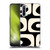 Kierkegaard Design Studio Retro Abstract Patterns Modern Piquet Black Cream Soft Gel Case for OPPO Find X2 Lite 5G