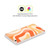 Kierkegaard Design Studio Retro Abstract Patterns Modern Orange Tangerine Swirl Soft Gel Case for OPPO Find X3 Neo / Reno5 Pro+ 5G