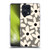 Kierkegaard Design Studio Retro Abstract Patterns Daisy Black Cream Dots Check Soft Gel Case for OPPO Find X5 Pro