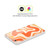 Kierkegaard Design Studio Retro Abstract Patterns Tangerine Orange Tone Soft Gel Case for OPPO A54 5G