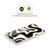 Kierkegaard Design Studio Retro Abstract Patterns Black Almond Cream Swirl Soft Gel Case for OPPO A57s