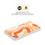 Kierkegaard Design Studio Retro Abstract Patterns Modern Orange Tangerine Swirl Soft Gel Case for OPPO A57s