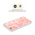 Kierkegaard Design Studio Retro Abstract Patterns Soft Pink Liquid Swirl Soft Gel Case for OPPO Reno 2