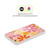 Kierkegaard Design Studio Retro Abstract Patterns Pink Orange Thulian Flowers Soft Gel Case for OPPO Reno 4 Pro 5G