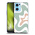 Kierkegaard Design Studio Retro Abstract Patterns Celadon Sage Swirl Soft Gel Case for OPPO Reno7 5G / Find X5 Lite
