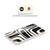 Kierkegaard Design Studio Retro Abstract Patterns Palm Springs Black Cream Soft Gel Case for OPPO Reno7 5G / Find X5 Lite