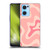 Kierkegaard Design Studio Retro Abstract Patterns Soft Pink Liquid Swirl Soft Gel Case for OPPO Reno7 5G / Find X5 Lite