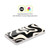 Kierkegaard Design Studio Retro Abstract Patterns Black Almond Cream Swirl Soft Gel Case for OPPO Reno8 Lite