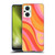 Kierkegaard Design Studio Retro Abstract Patterns Pink Orange Yellow Swirl Soft Gel Case for OPPO Reno8 Lite