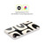 Kierkegaard Design Studio Retro Abstract Patterns Modern Piquet Black Cream Soft Gel Case for OPPO Reno8 Pro