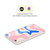 Kierkegaard Design Studio Retro Abstract Patterns Pink Blue Orange Swirl Soft Gel Case for OPPO Reno8 Pro