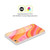 Kierkegaard Design Studio Retro Abstract Patterns Pink Orange Yellow Swirl Soft Gel Case for OPPO Reno8 Pro