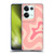 Kierkegaard Design Studio Retro Abstract Patterns Soft Pink Liquid Swirl Soft Gel Case for OPPO Reno8 Pro