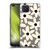 Kierkegaard Design Studio Retro Abstract Patterns Daisy Black Cream Dots Check Soft Gel Case for OPPO Reno4 Z 5G