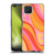 Kierkegaard Design Studio Retro Abstract Patterns Pink Orange Yellow Swirl Soft Gel Case for OPPO Reno4 Z 5G