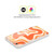 Kierkegaard Design Studio Retro Abstract Patterns Tangerine Orange Tone Soft Gel Case for OPPO Reno4 Z 5G