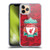 Liverpool Football Club Digital Camouflage Home Red Crest Soft Gel Case for Apple iPhone 11 Pro