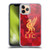 Liverpool Football Club Digital Camouflage Home Red Soft Gel Case for Apple iPhone 11 Pro