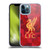 Liverpool Football Club Digital Camouflage Home Red Soft Gel Case for Apple iPhone 12 Pro Max