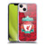 Liverpool Football Club Digital Camouflage Home Red Crest Soft Gel Case for Apple iPhone 13