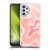 Kierkegaard Design Studio Retro Abstract Patterns Soft Pink Liquid Swirl Soft Gel Case for Samsung Galaxy A13 (2022)