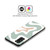 Kierkegaard Design Studio Retro Abstract Patterns Celadon Sage Swirl Soft Gel Case for Samsung Galaxy A14 5G