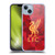 Liverpool Football Club Digital Camouflage Home Red Soft Gel Case for Apple iPhone 14 Plus