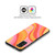 Kierkegaard Design Studio Retro Abstract Patterns Pink Orange Yellow Swirl Soft Gel Case for Samsung Galaxy S21 FE 5G