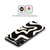 Kierkegaard Design Studio Retro Abstract Patterns Black Almond Cream Swirl Soft Gel Case for Samsung Galaxy S21+ 5G