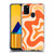 Kierkegaard Design Studio Retro Abstract Patterns Tangerine Orange Tone Soft Gel Case for Samsung Galaxy M30s (2019)/M21 (2020)