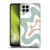 Kierkegaard Design Studio Retro Abstract Patterns Celadon Sage Swirl Soft Gel Case for Samsung Galaxy M33 (2022)