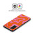 Kierkegaard Design Studio Retro Abstract Patterns Hot Pink Orange Swirl Soft Gel Case for Samsung Galaxy M53 (2022)