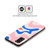 Kierkegaard Design Studio Retro Abstract Patterns Pink Blue Orange Swirl Soft Gel Case for Samsung Galaxy M53 (2022)