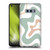 Kierkegaard Design Studio Retro Abstract Patterns Celadon Sage Swirl Soft Gel Case for Samsung Galaxy S10e