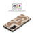 Kierkegaard Design Studio Retro Abstract Patterns Milk Brown Beige Swirl Soft Gel Case for Samsung Galaxy S22 5G