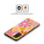Kierkegaard Design Studio Retro Abstract Patterns Pink Orange Thulian Flowers Soft Gel Case for Samsung Galaxy S22 5G