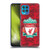 Liverpool Football Club Digital Camouflage Home Red Crest Soft Gel Case for Motorola Moto G100