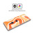 Kierkegaard Design Studio Retro Abstract Patterns Modern Orange Tangerine Swirl Soft Gel Case for Sony Xperia 1 III