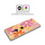 Kierkegaard Design Studio Retro Abstract Patterns Pink Orange Thulian Flowers Soft Gel Case for Sony Xperia 1 III
