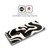 Kierkegaard Design Studio Retro Abstract Patterns Black Almond Cream Swirl Soft Gel Case for Sony Xperia 5 IV