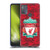 Liverpool Football Club Digital Camouflage Home Red Crest Soft Gel Case for Motorola Moto G50