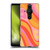 Kierkegaard Design Studio Retro Abstract Patterns Pink Orange Yellow Swirl Soft Gel Case for Sony Xperia Pro-I