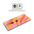 Kierkegaard Design Studio Retro Abstract Patterns Pink Orange Yellow Swirl Soft Gel Case for Sony Xperia Pro-I