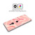 Kierkegaard Design Studio Retro Abstract Patterns Soft Pink Liquid Swirl Soft Gel Case for Sony Xperia Pro-I