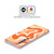 Kierkegaard Design Studio Retro Abstract Patterns Tangerine Orange Tone Soft Gel Case for Xiaomi Mi 10T 5G