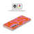 Kierkegaard Design Studio Retro Abstract Patterns Hot Pink Orange Swirl Soft Gel Case for Xiaomi Mi 10T Lite 5G