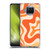 Kierkegaard Design Studio Retro Abstract Patterns Tangerine Orange Tone Soft Gel Case for Xiaomi Mi 10T Lite 5G