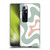 Kierkegaard Design Studio Retro Abstract Patterns Celadon Sage Swirl Soft Gel Case for Xiaomi Mi 10 Ultra 5G