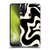 Kierkegaard Design Studio Retro Abstract Patterns Black Almond Cream Swirl Soft Gel Case for Xiaomi Redmi Note 8T