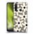Kierkegaard Design Studio Retro Abstract Patterns Daisy Black Cream Dots Check Soft Gel Case for Xiaomi Redmi Note 8T